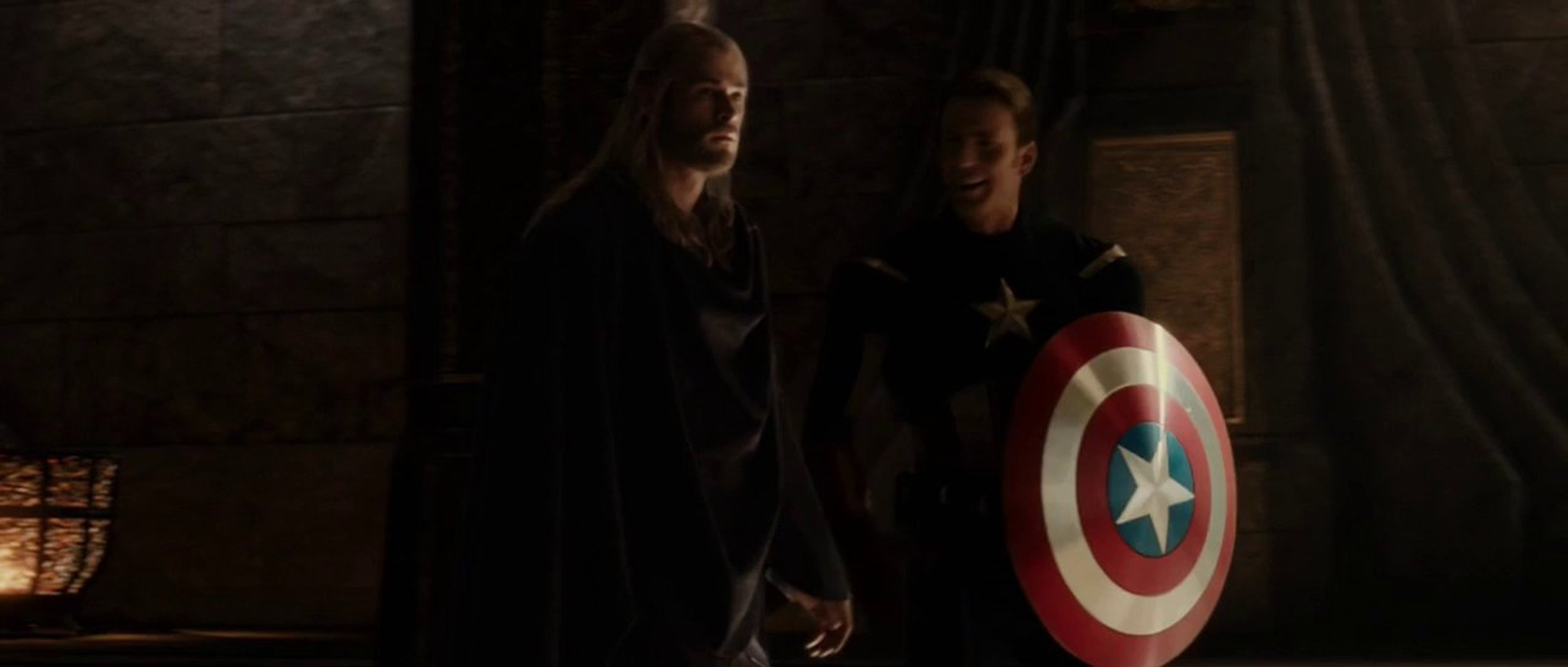 Thor: The Dark World (2013) - Cameo from Captain America [HD] - video  dailymotion