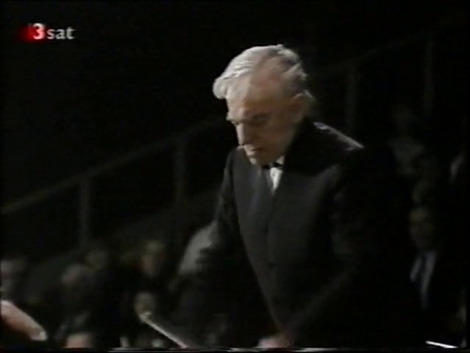 JEAN  SIBELIUS: Valse Triste op. 44 Nr. 1 (Karajan '83)