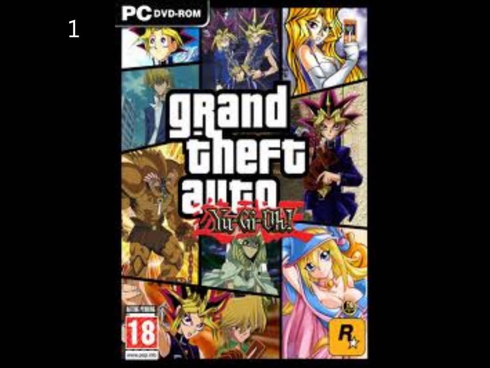 TOP 5 GTA I WANT