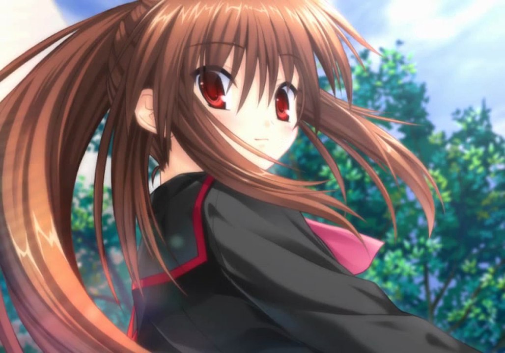 Little Busters Opening HD 1080p PS2