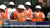 Extienden plazo para las negociaciones sobre obras en Canal de Panamá
