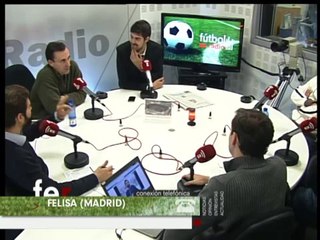 Fútbol es Radio: Florentino presenta el nuevo Bernabéu - 31/01/14