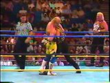 Bobby Eaton & Chris Benoit vs. The Nasty Boys - WCW Worldwide 8/21/93