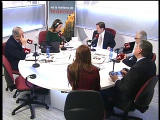 Tertulia política: Vidal-Quadras abandona el PP - 270114