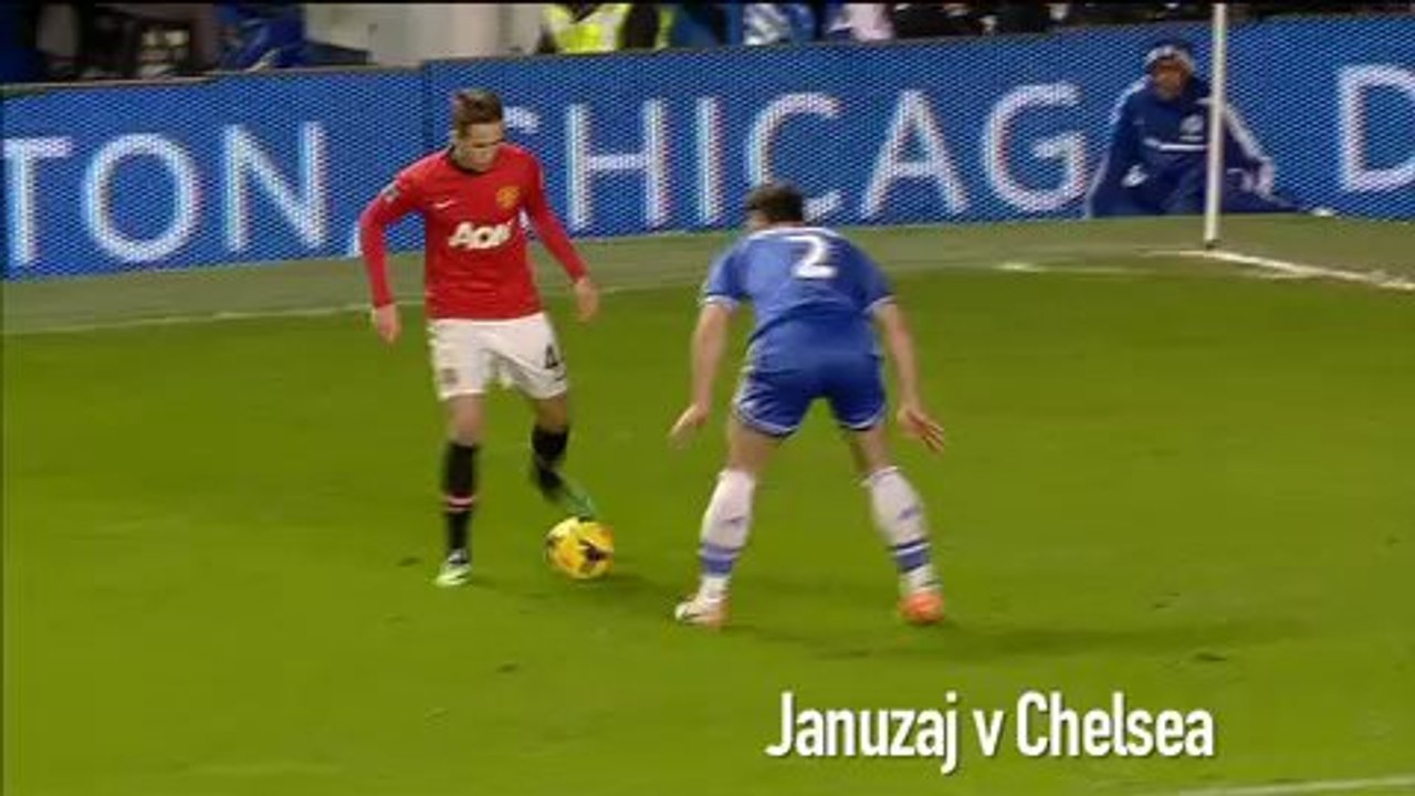 Manchester United tricks - January