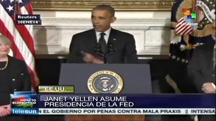EE.UU.: este sábado asume Janet Yellen Presidencia de la FED