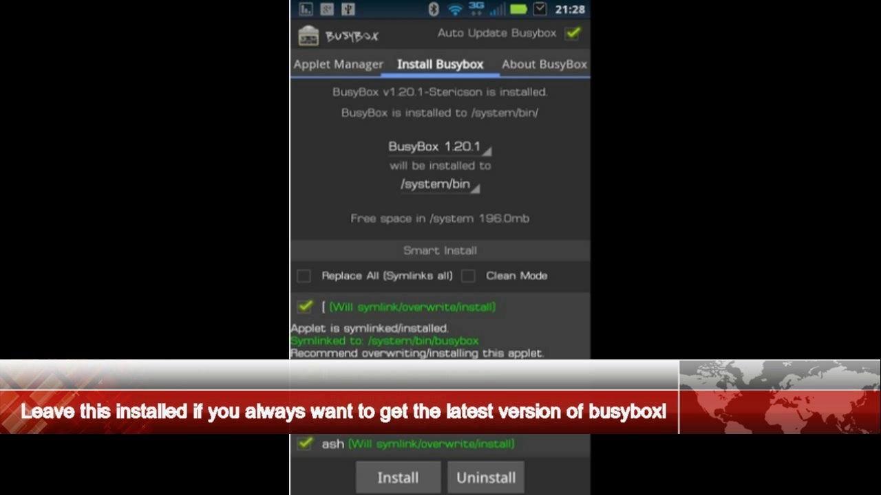 BusyBox Pro v11 ROOT FULL VERSION Android