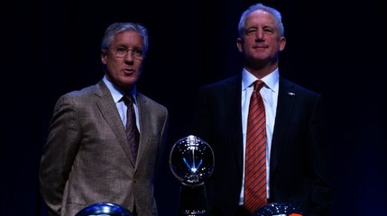 Super Bowl 48: Coaches Done Speaking