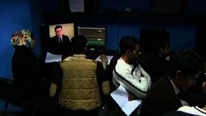 Election at heart of Afghan tv coverage