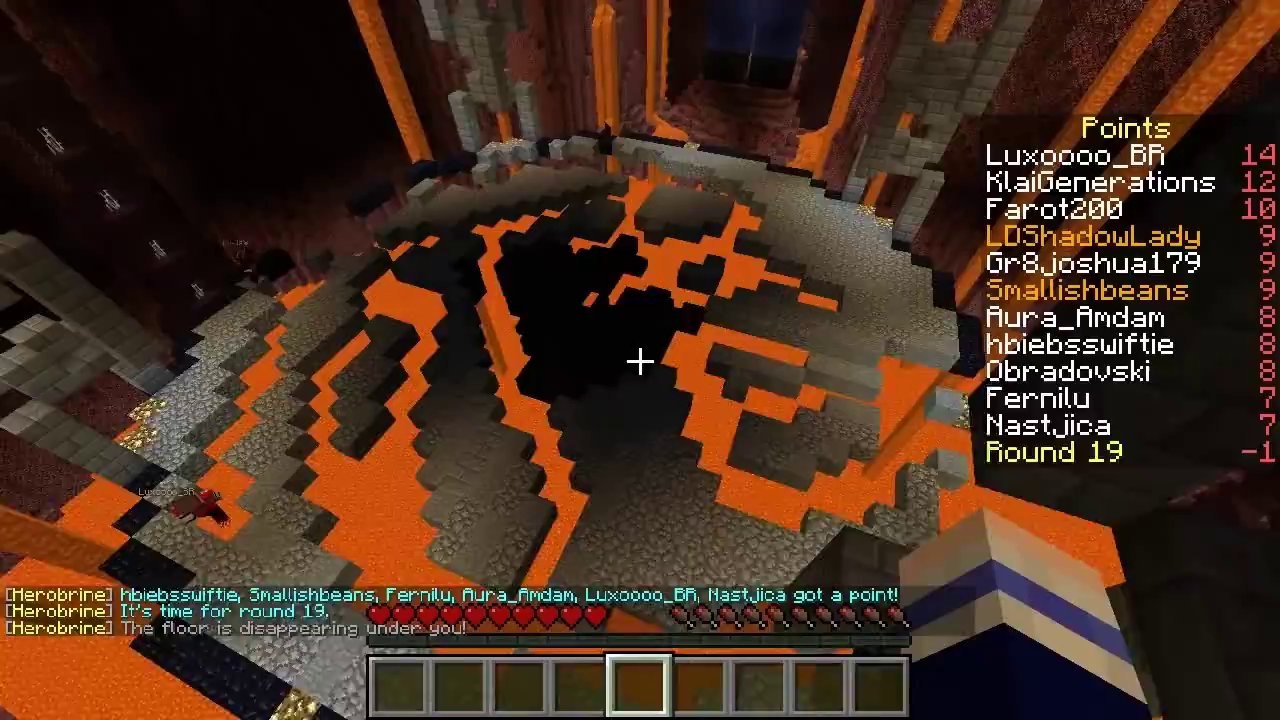 Herobrine's Chamber with Smallishbeans | Minecraft Mini-game