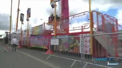 Les 24H du Mans en scooter