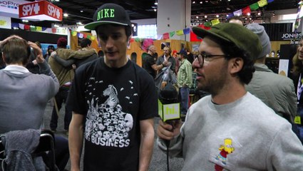 Gigi Ruf shows us the 2015 Slash Snowboards line