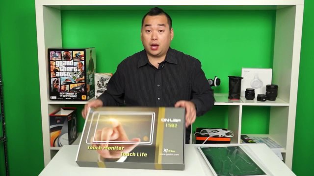 GeChic Portable USB Powered LCD Monitors Unboxing - Unpacked