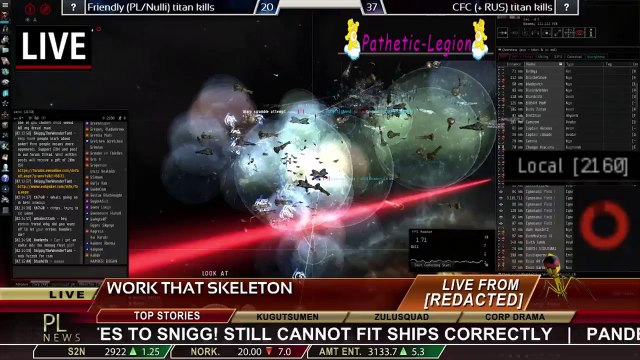 Massive EVE Online Battle, Build Lego in Chrome - Netlinked Daily