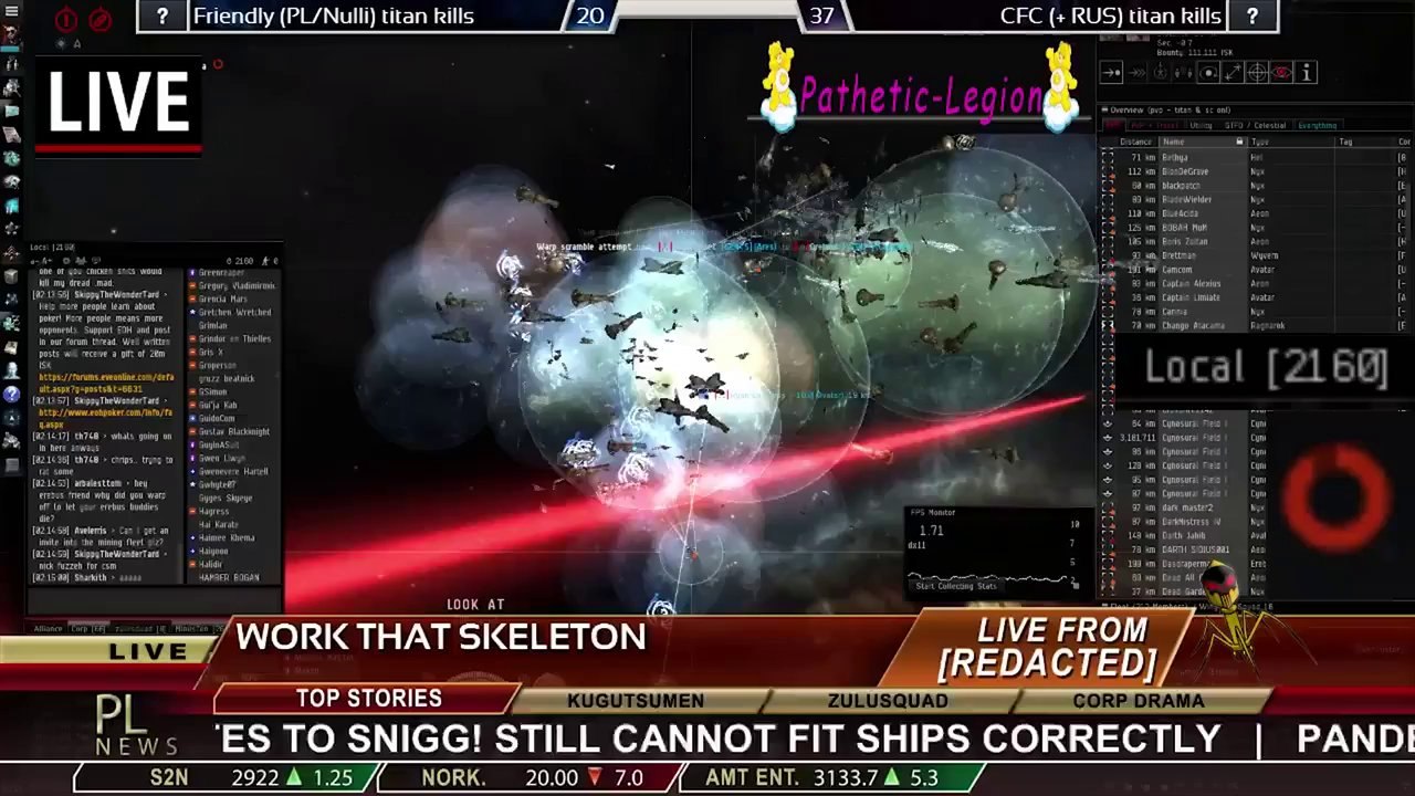 Massive EVE Online Battle, Build Lego in Chrome - Netlinked Daily