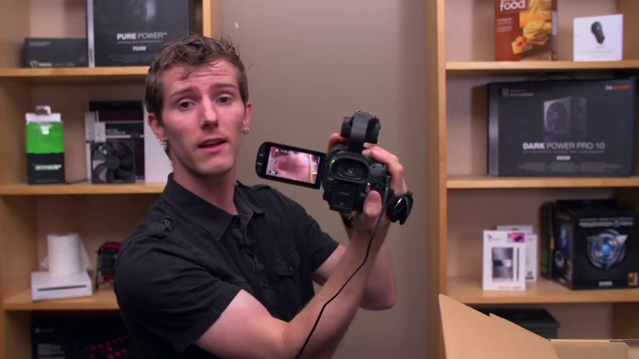 Canon XA20 Camcorder