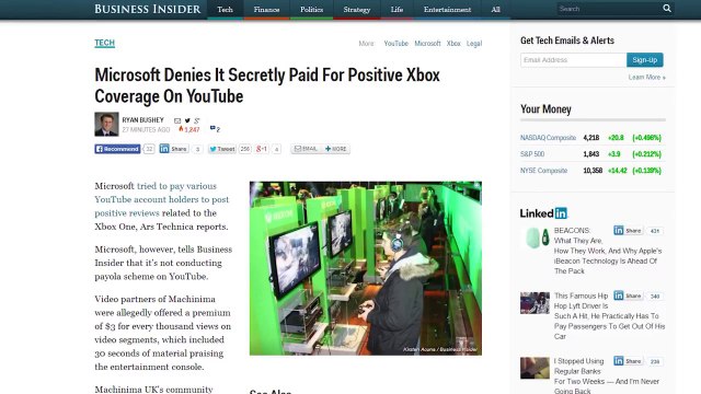MS paying Youtubers, GTX 790 in February? - Netlinked Daily