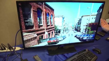 Intel Iris Graphics at CES 2014