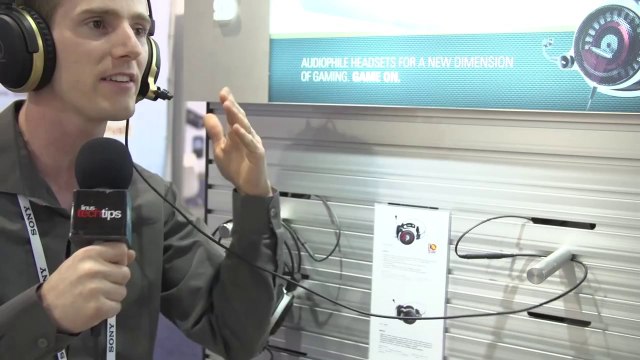 Audio Technica ATH-AG1 & ATH-ADG1 Gaming Headsets - CES 2014