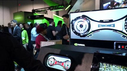 4K Surround on Quad SLI Titans, Tegra K1 driving an Audi - Nvidia at CES '14