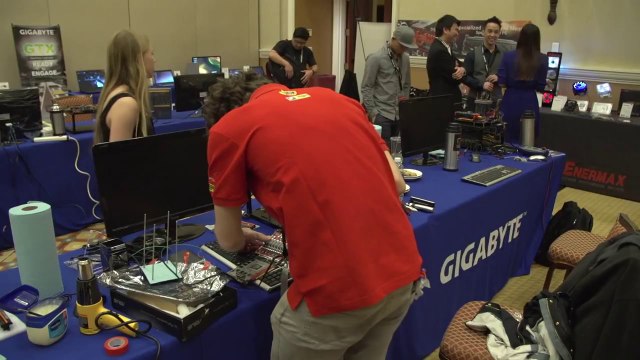 Razer Project Christine, NCIX Showcase, MSI gaming, Gigabyte, and Enermax