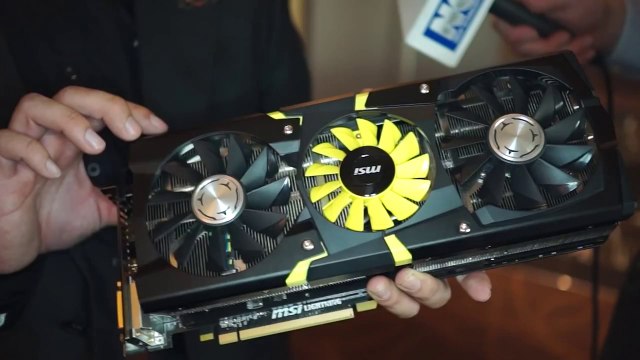 MSI Gaming Motherboards and Graphics Cards - CES 2014