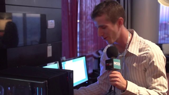 Cooler Master Prototype HAF XC & HAF Stacker Accessories - CES 2014