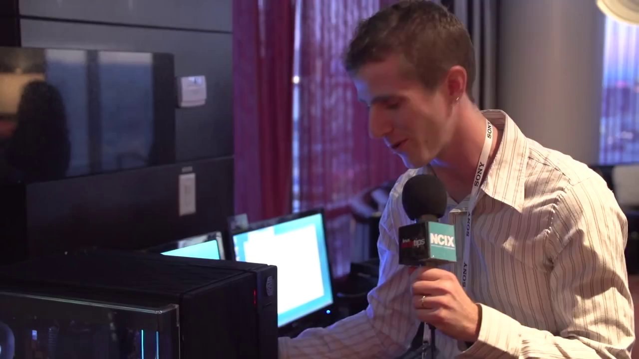 Cooler Master Prototype HAF XC & HAF Stacker Accessories - CES 2014