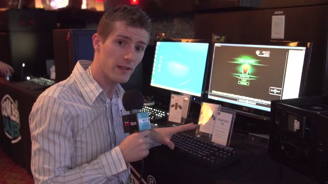 Cooler Master Elite 110, Novatouch TKL Topre Keyboard, Alcor & MIzar Mice - CES 2014