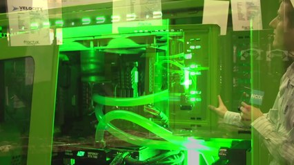 Fractal Design Deifne R4 Blackout Edition WITH JOSH - CES 2014