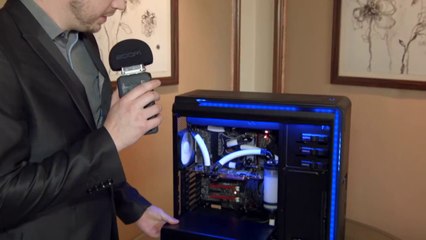 Phanteks  Enthoo Luxe, Pro, and Primo variations - CES 2014