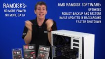 AMD Radeon RamDISK Performance Test ft. AMD Radeon Entertainment, Performance and Gamer Series RAM