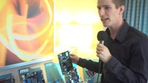 R9 290X Lightning, 760 ITX & Gaming Grade AMD Kaveri Motherboards - MSI Suite CES 2014