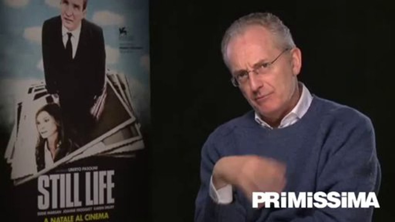 Intervista ad Uberto Pasolini regista del film Still Life