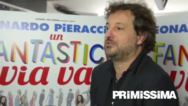 Video intervista a Leonardo Pieraccioni regista e interprete di Un fantastico via vai