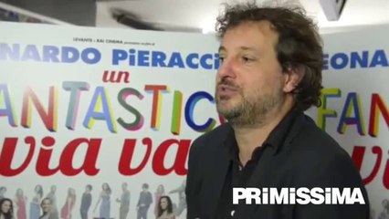 Video intervista a Leonardo Pieraccioni regista e interprete di Un fantastico via vai