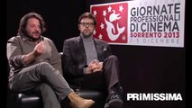 Video intervista a Lillo & Greg durante le Giornate Professionali di Cinema Sorrento 2013