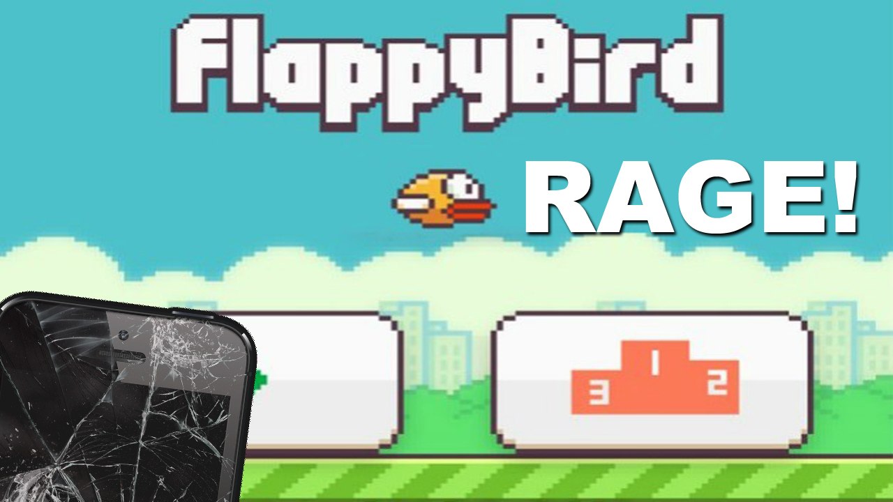 WHEN FLAPPY BIRD GOES WRONG!