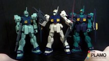 1/144 HGUC Nemo (Unicorn Desert Colour Ver.) Review