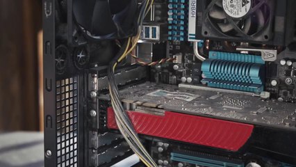 PC Dust Elimination - The Rugged, Manly Way