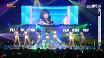 (2014.01.30) Rainbow @ SBS MTV DSP Festival [Full Cut]