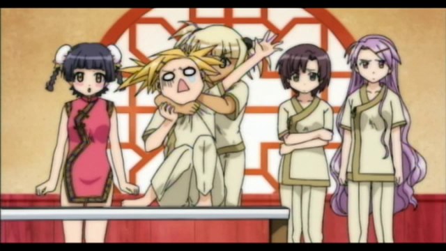 Mahou Sensei Negima Dream Tactic Yumemiru Otome Princess Opening HD 1080p PS2