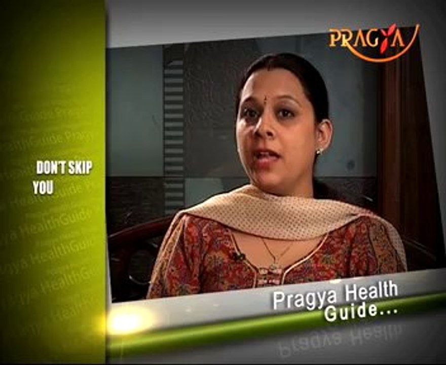 Dr.Rashmi Bhatia adviced Eat several mini-meals during the day and Don't Skip Your Meals .