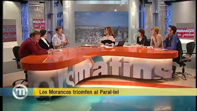 TV3 - Els Matins - Els Morancos triomfen al Paral·lel
