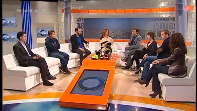TV3 - Els Matins - Alexandre Cao de Benós canta òpera a Els matins