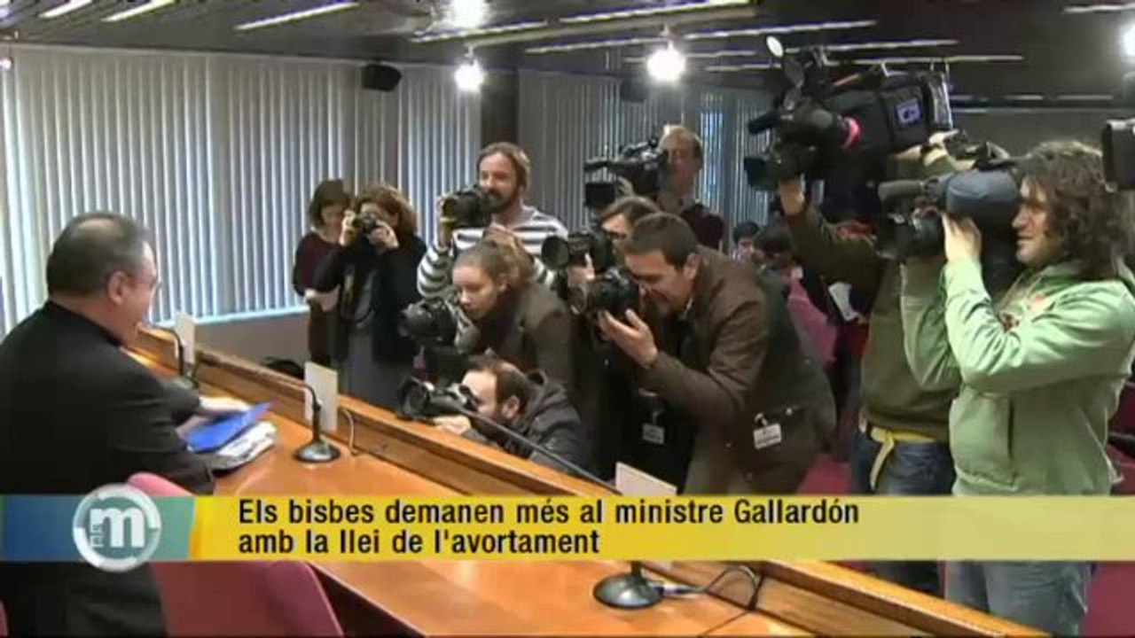 TV3 - Els Matins - Les notícies del dia (31/01/14). Absències a la convenció del PP a Valladolid
