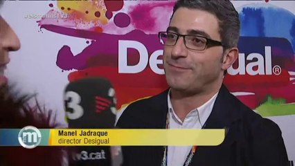 TV3 - Els Matins - Segon dia de desfilades a la passarel·la 080