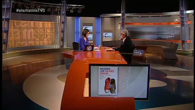 TV3 - Els Matins - Gregorio Luri: Em preocupa la falta de consens de la LOMCE