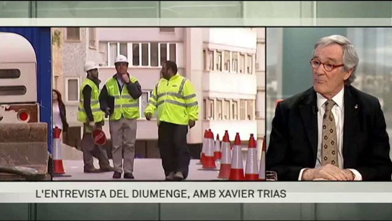 TV3 - L'entrevista del diumenge - Entrevista a Xavier Trias