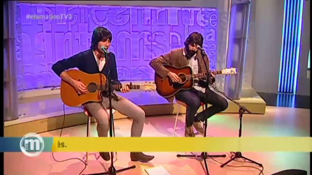 TV3 - Els Matins - Dissabte , un nou disc de Joan Masdéu